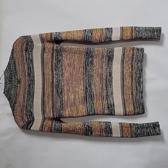 Prana Women's Acadia Long-Sleeved Mock Turtleneck Sweater, Size Medium - Picture 3 of 6